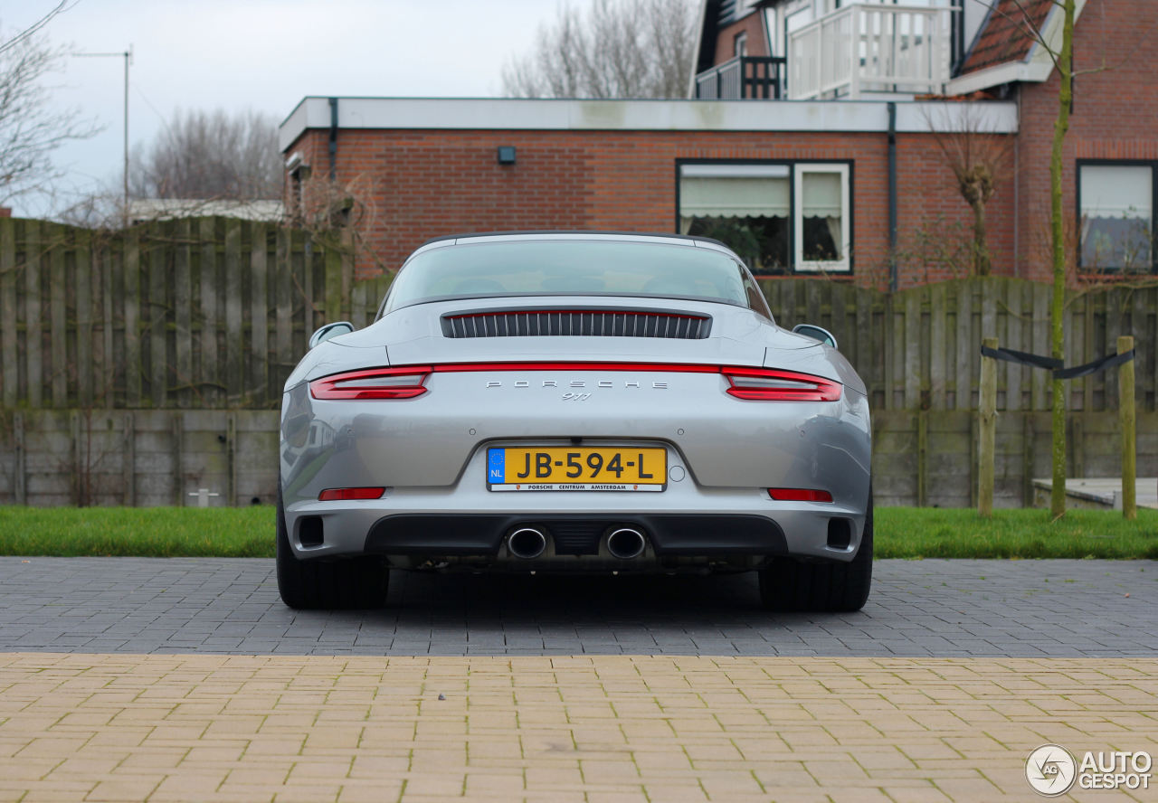 Porsche 991 Targa 4S MkII