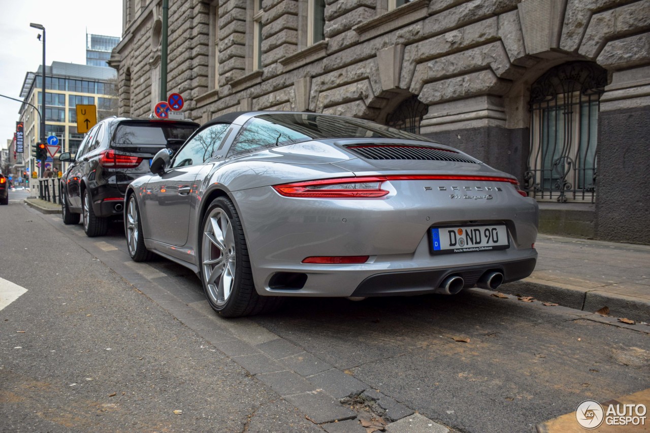 Porsche 991 Targa 4S MkII