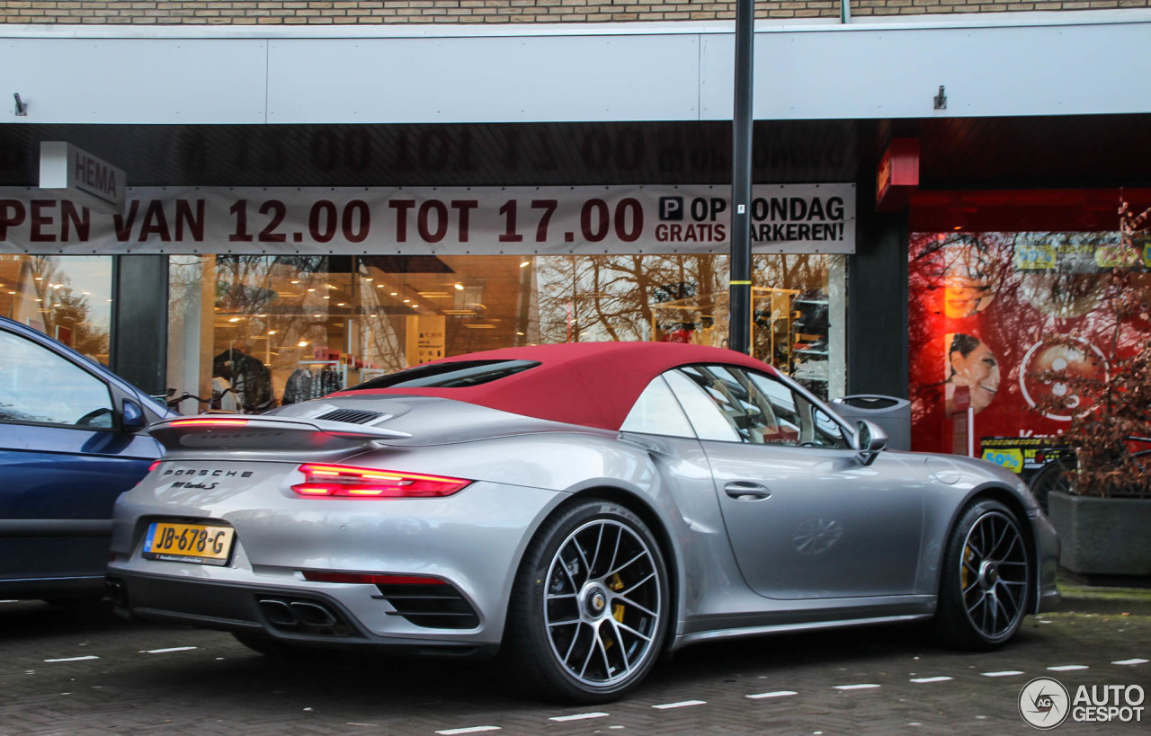 Porsche 991 Turbo S Cabriolet MkII