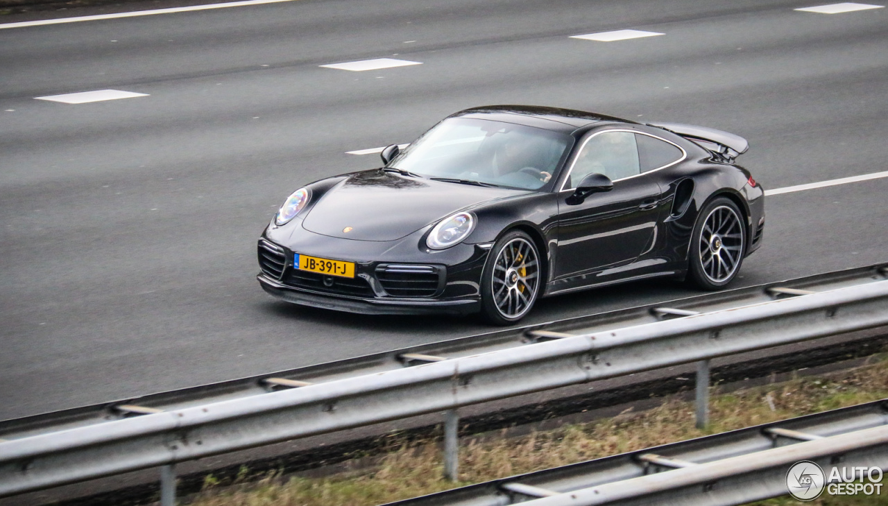 Porsche 991 Turbo S MkII