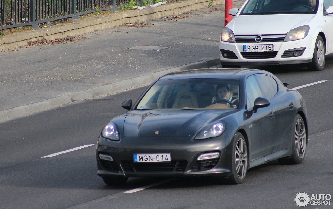 Porsche 970 Panamera GTS MkI