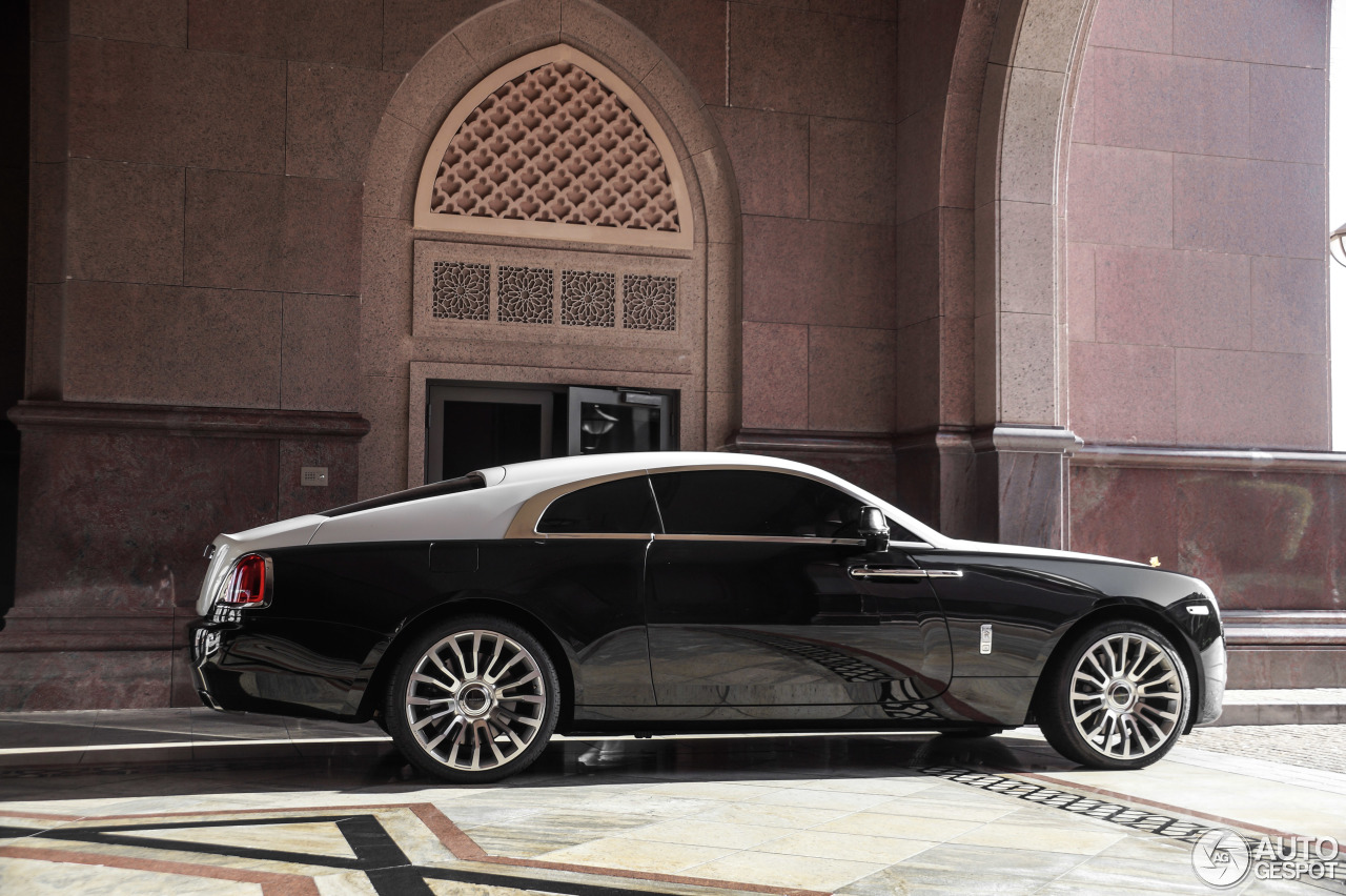 Rolls-Royce Wraith