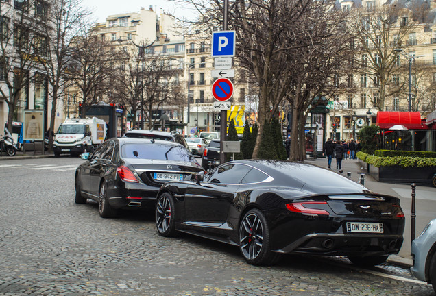 Aston Martin Vanquish 2013