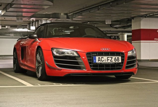 Audi R8 GT Spyder