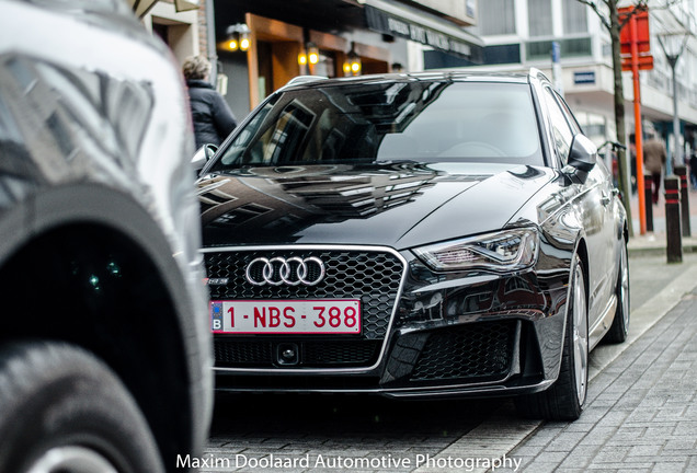 Audi RS3 Sportback 8V