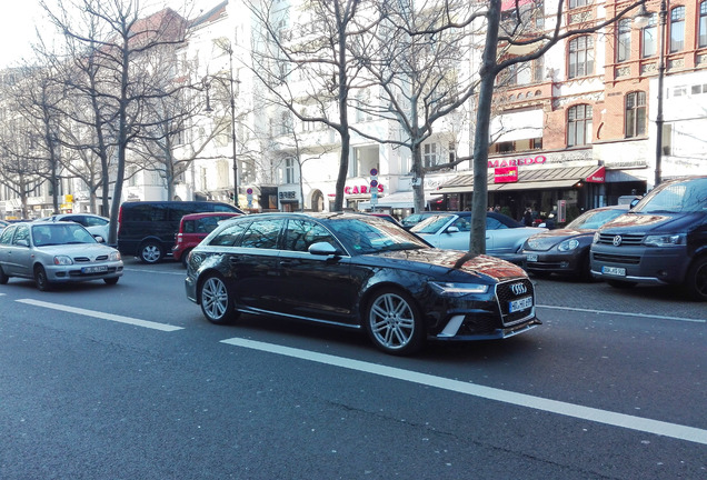 Audi RS6 Avant C7 2015