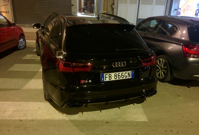 Audi RS6 Avant C7 2015