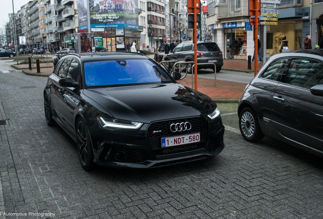 Audi RS6 Avant C7 2015