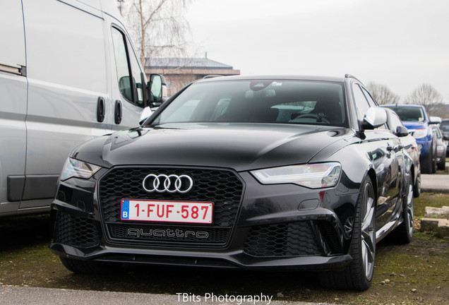 Audi RS6 Avant C7 2015