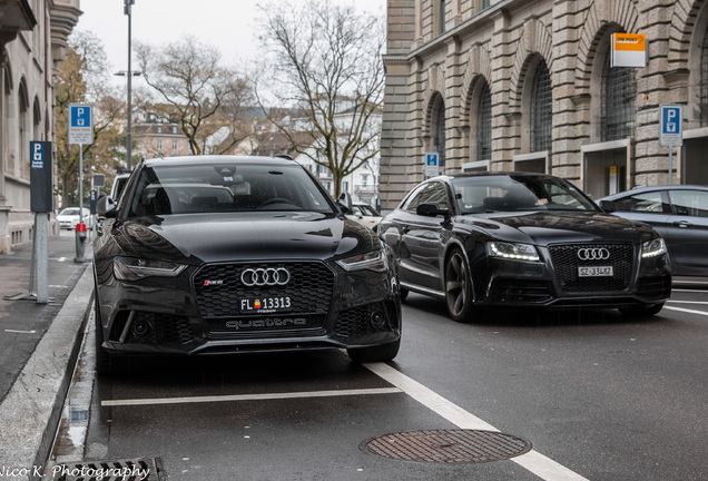 Audi RS6 Avant C7 2015