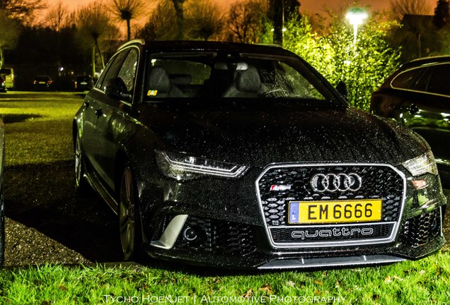 Audi RS6 Avant C7 2015