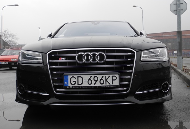 Audi S8 D4 2014