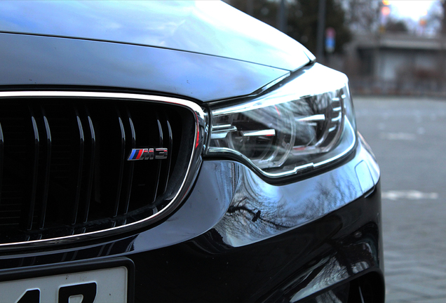 BMW M3 F80 Sedan