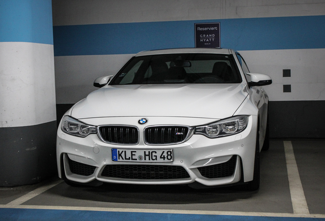 BMW M4 F82 Coupé