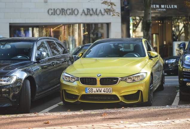 BMW M4 F82 Coupé