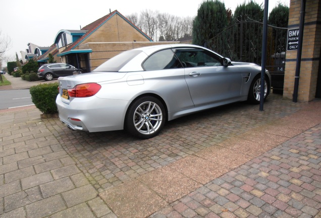 BMW M4 F83 Convertible