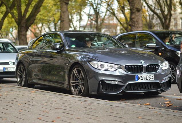 BMW M4 F83 Convertible