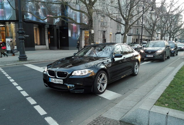 BMW M5 F10 2014