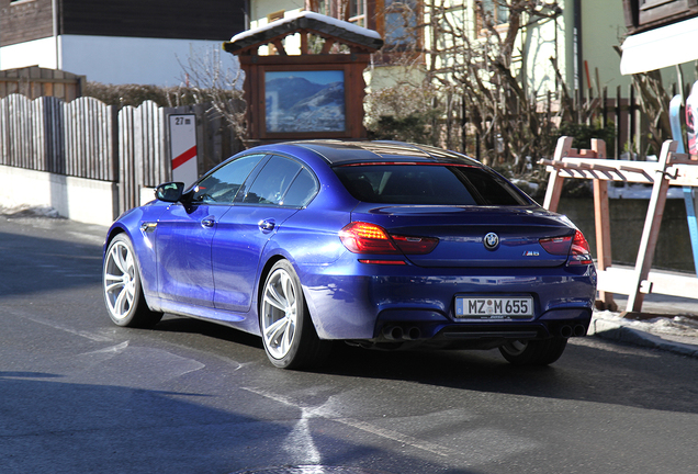 BMW M6 F06 Gran Coupé