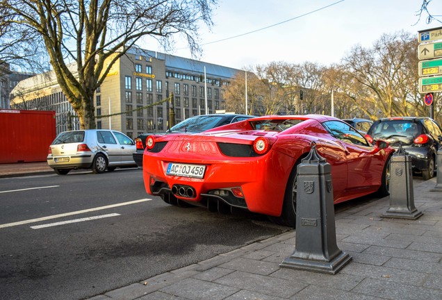 Ferrari 458 Spider