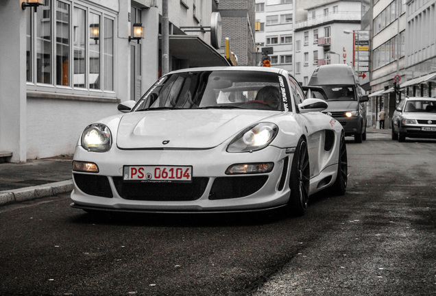 Gemballa Avalanche GTR 650