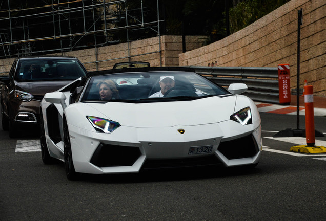 Lamborghini Aventador LP700-4 Roadster