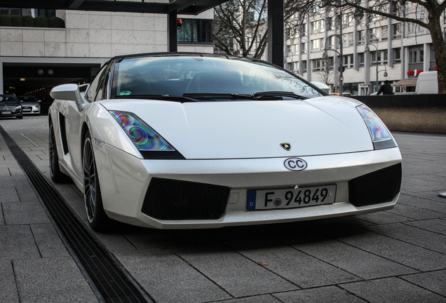 Lamborghini Gallardo Spyder