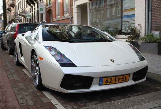 Lamborghini Gallardo Spyder