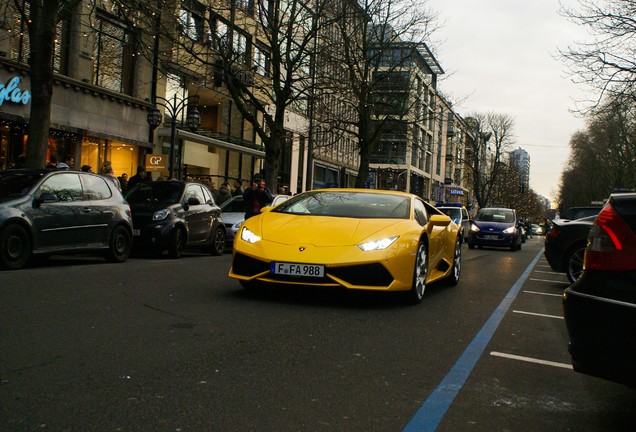 Lamborghini Huracán LP610-4