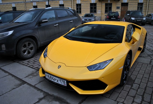 Lamborghini Huracán LP610-4