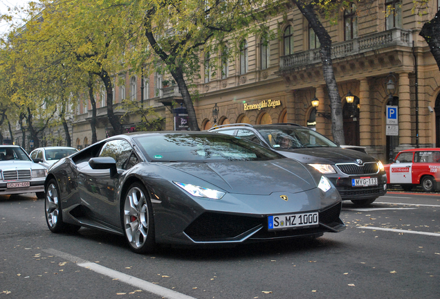 Lamborghini Huracán LP610-4