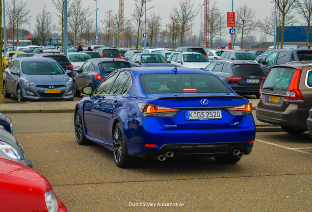 Lexus GS-F 2016