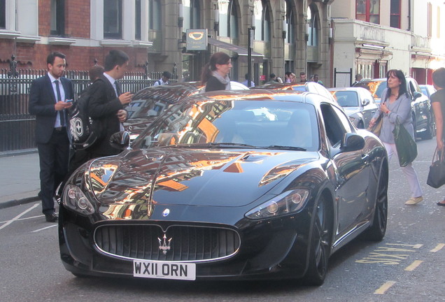 Maserati GranTurismo MC Stradale