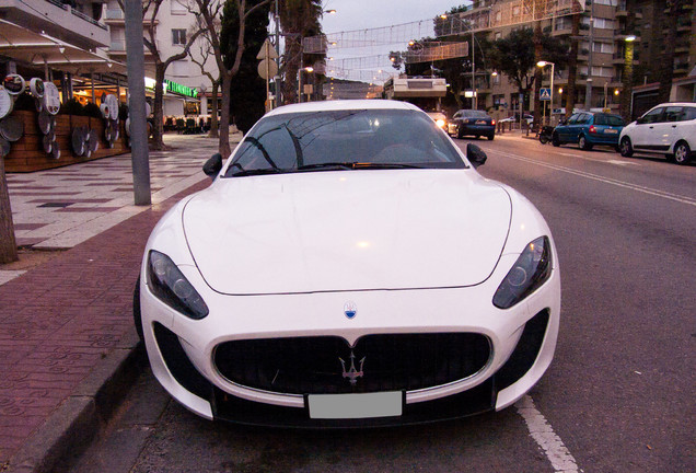 Maserati GranTurismo MC Stradale