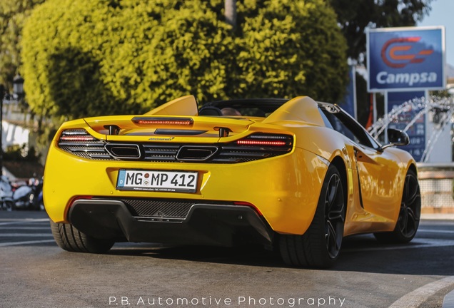 McLaren 12C Spider