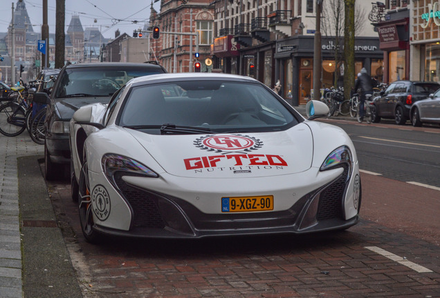 McLaren 650S Spider