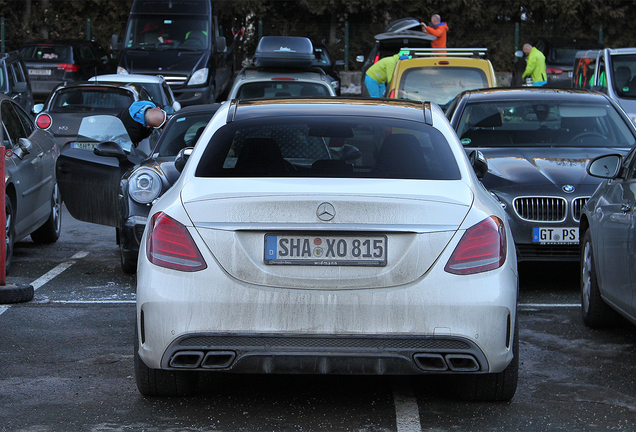 Mercedes-AMG C 63 S W205