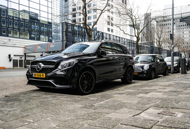 Mercedes-AMG GLE 63 S