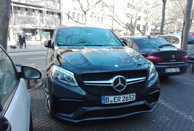 Mercedes-AMG GLE 63 S Coupé