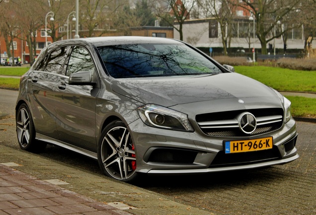 Mercedes-Benz A 45 AMG