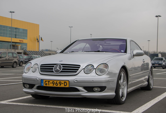 Mercedes-Benz CL 55 AMG C215