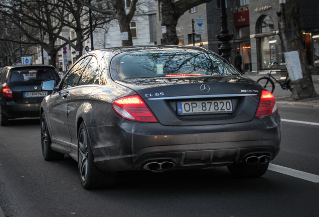 Mercedes-Benz CL 65 AMG C216