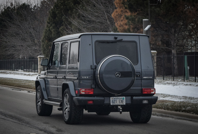 Mercedes-Benz G 63 AMG 2012