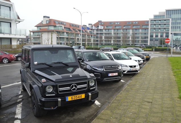 Mercedes-Benz G 63 AMG 2012