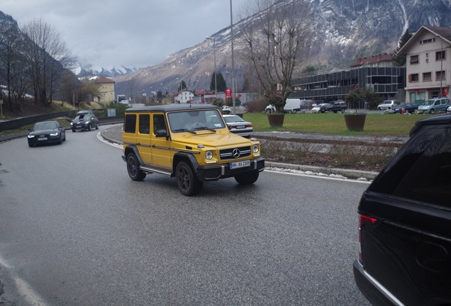 Mercedes-Benz G 63 AMG Crazy Color Edition