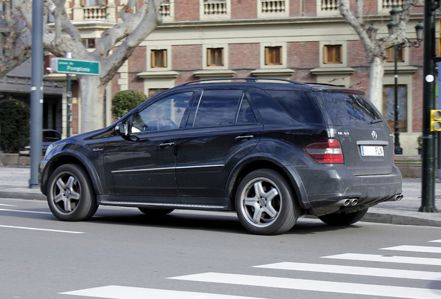 Mercedes-Benz ML 63 AMG W164