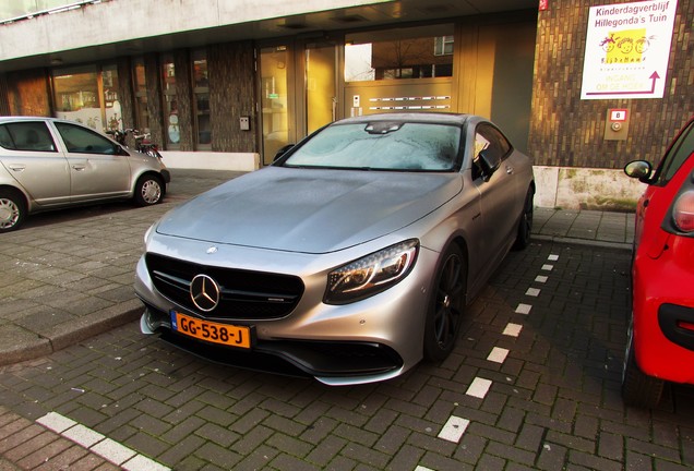 Mercedes-Benz S 63 AMG Coupé C217