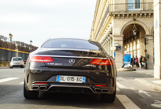 Mercedes-Benz S 63 AMG Coupé C217