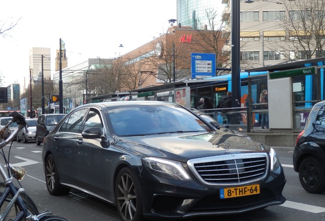 Mercedes-Benz S 63 AMG V222