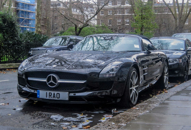 Mercedes-Benz SLS AMG Roadster